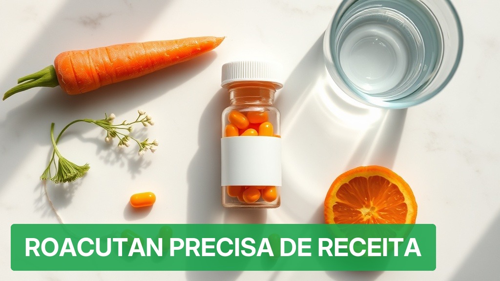 Roacutan Precisa de Receita? [Guia Completo 2026] — Nutricionando