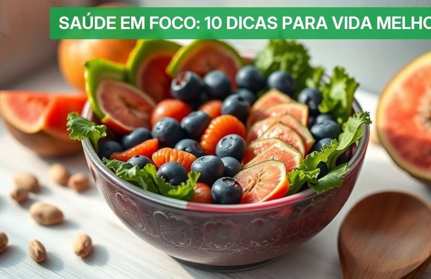 Saúde em Foco: 10 Dicas para Vida Melhor (2026) — Nutricionando