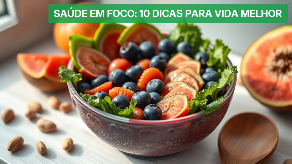 Saúde em Foco: 10 Dicas para Vida Melhor (2026) — Nutricionando