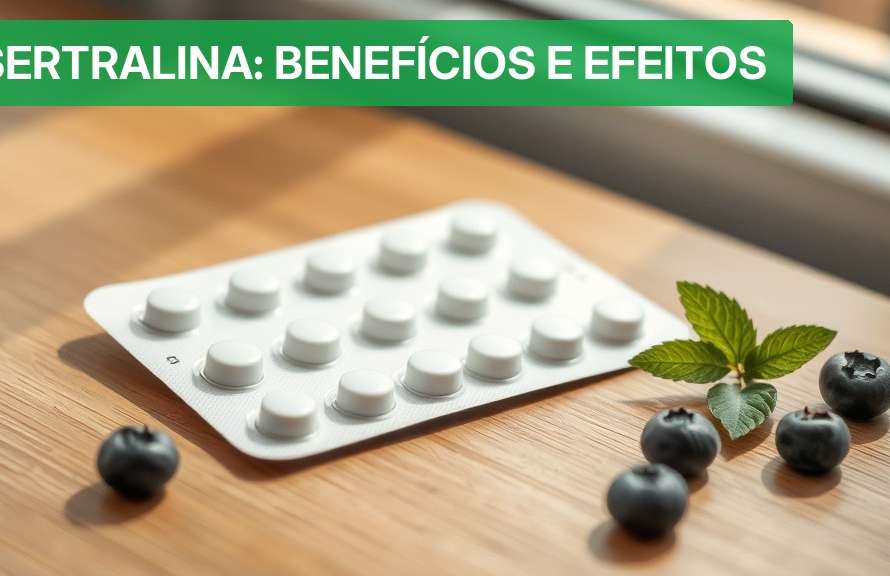 Sertralina: Benefícios e Efeitos [Guia Definitivo] — Nutricionando