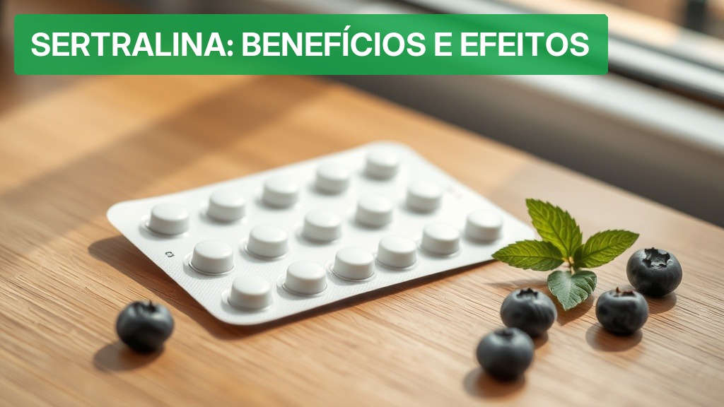 Sertralina: Benefícios e Efeitos [Guia Definitivo] — Nutricionando