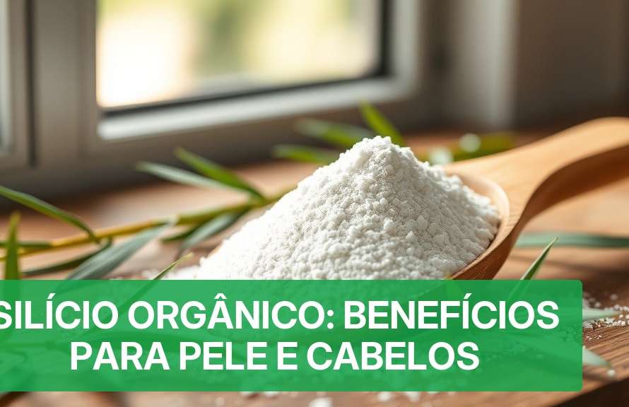 Silício Orgânico: Benefícios para Pele e Cabelos (Definitivo) — Nutricionando