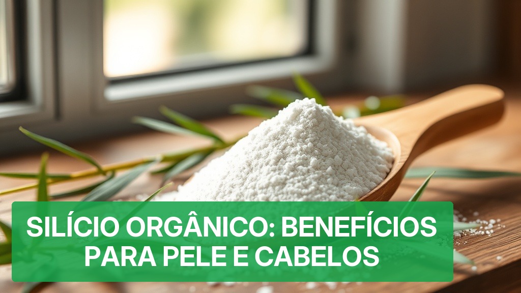 Silício Orgânico: Benefícios para Pele e Cabelos (Definitivo) — Nutricionando