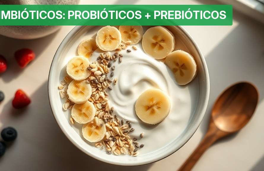 Simbióticos: Probióticos + Prebióticos [Guia 2026] — Nutricionando