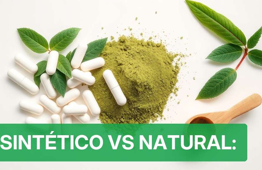 Sintético vs Natural: [Quem Vence na Suplementação?] (2026) — Nutricionando