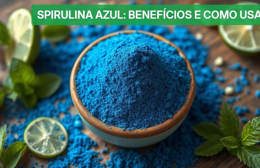 Spirulina Azul: Benefícios e Como Usar [Guia Completo] — Nutricionando