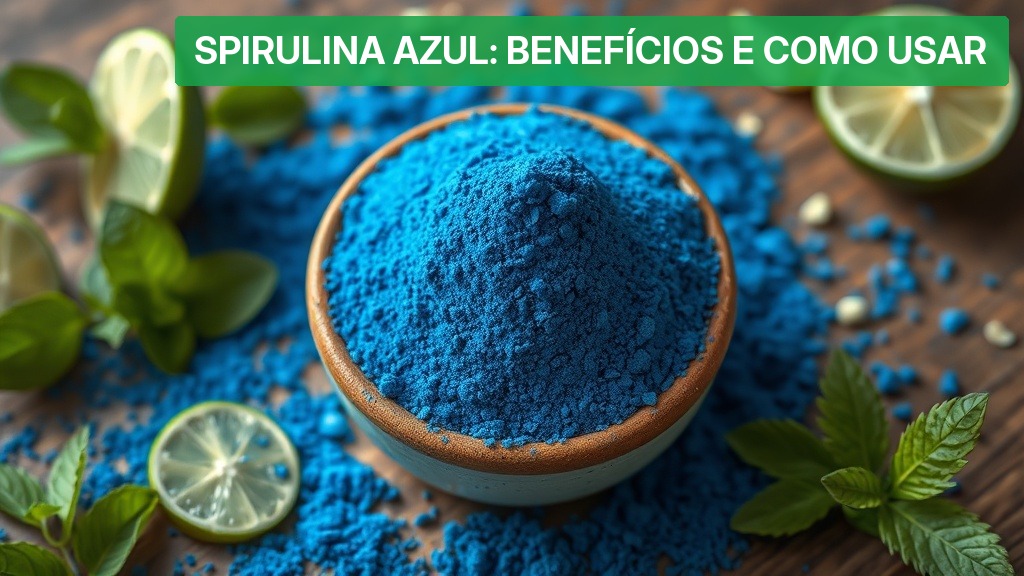 Spirulina Azul: Benefícios e Como Usar [Guia Completo] — Nutricionando
