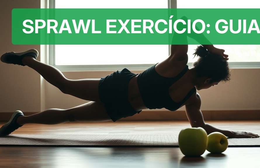Sprawl Exercício: Guia Completo [Passo a Passo 2026] — Nutricionando