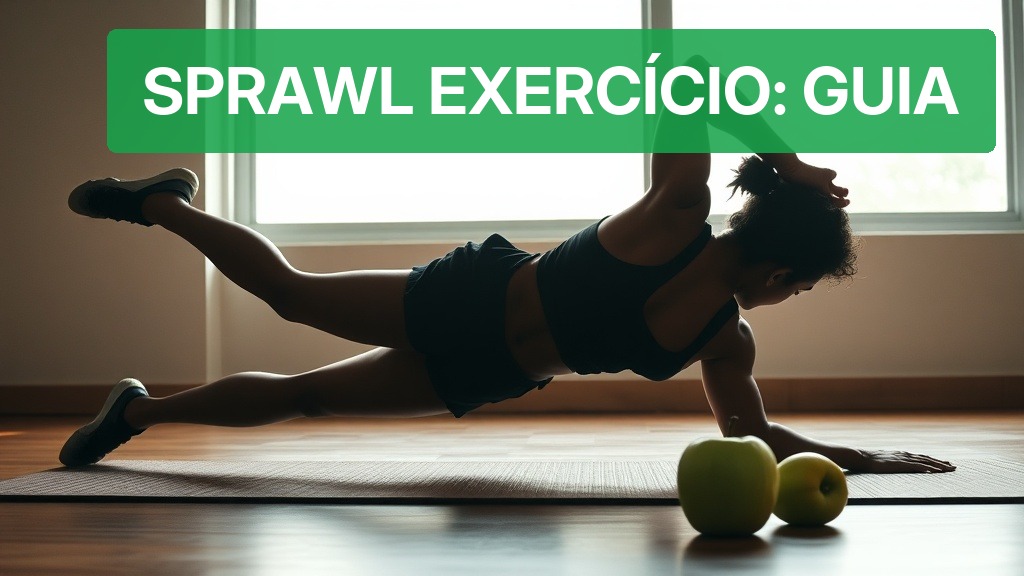 Sprawl Exercício: Guia Completo [Passo a Passo 2026] — Nutricionando