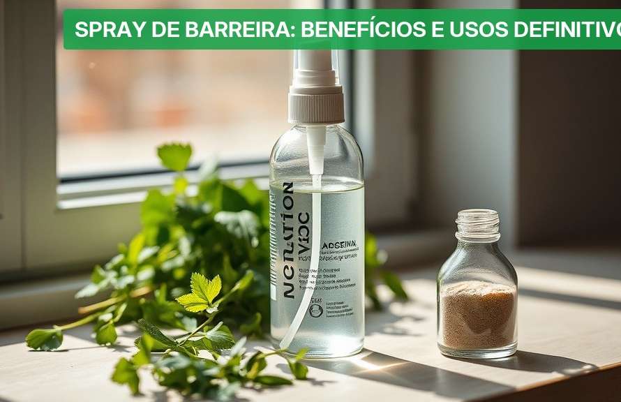 Spray de Barreira: Benefícios e Usos Definitivos (2026) — Nutricionando