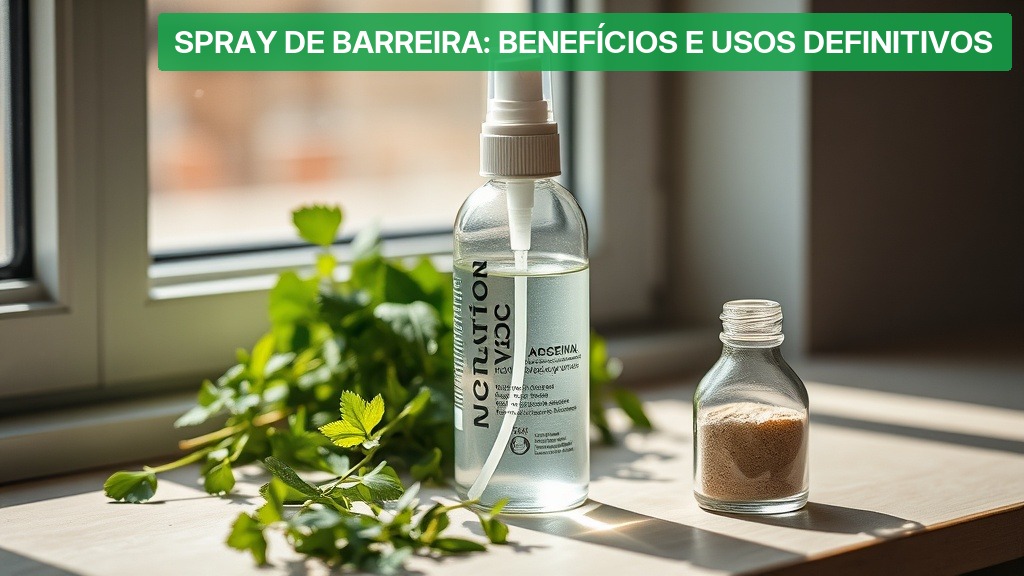Spray de Barreira: Benefícios e Usos Definitivos (2026) — Nutricionando
