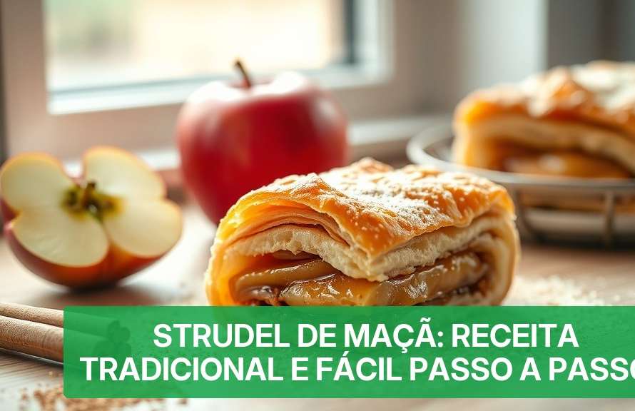 Strudel de Maçã: Receita Tradicional e Fácil Passo a Passo (2026) — Nutricionando