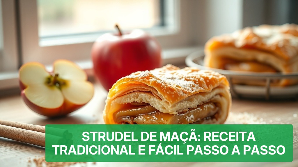 Strudel de Maçã: Receita Tradicional e Fácil Passo a Passo (2026) — Nutricionando