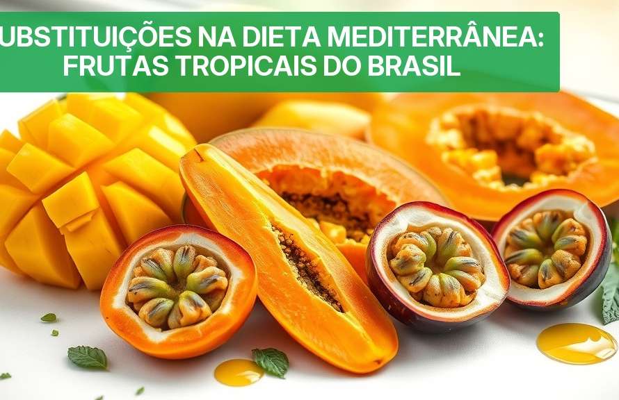 Substituições na Dieta Mediterrânea: Frutas Tropicais do Brasil — Nutricionando