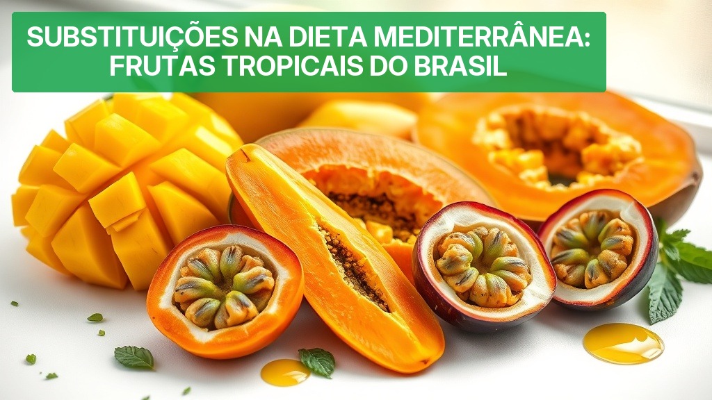 Substituições na Dieta Mediterrânea: Frutas Tropicais do Brasil — Nutricionando