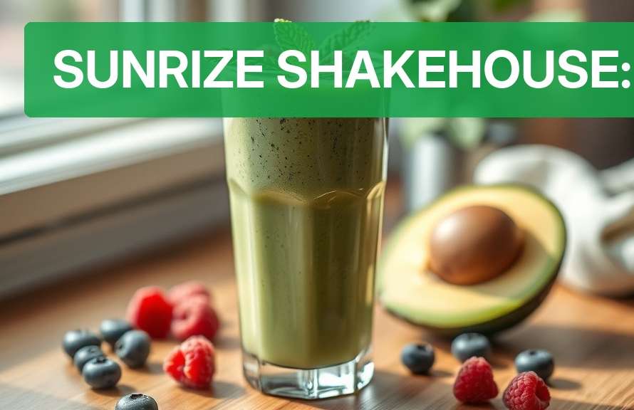 Sunrize Shakehouse: [Melhores Shakes Veganos 2026] — Nutricionando