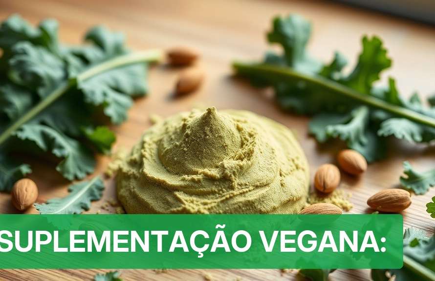 Suplementação Vegana: [Guia Passo a Passo 2026] — Nutricionando