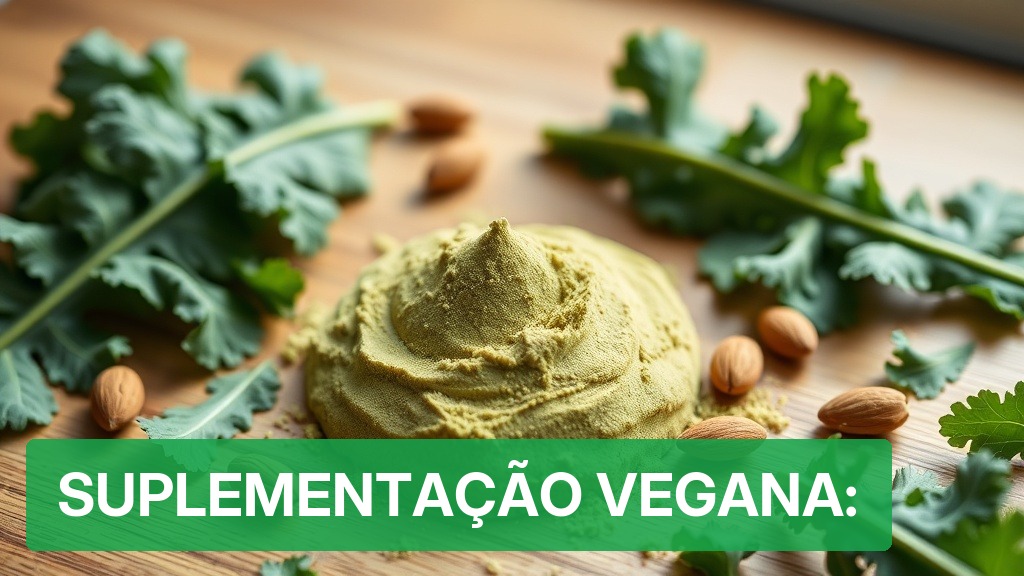 Suplementação Vegana: [Guia Passo a Passo 2026] — Nutricionando