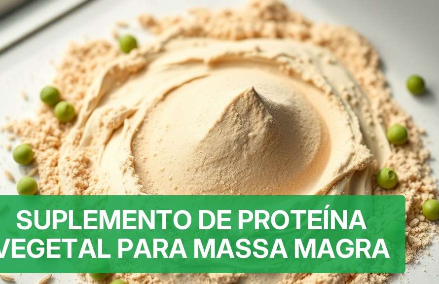 Suplemento de Proteína Vegetal para Massa Magra [Guia Cientifico] — Nutricionando
