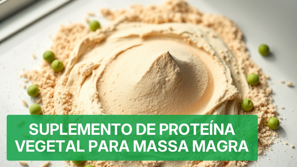 Suplemento de Proteína Vegetal para Massa Magra [Guia Cientifico] — Nutricionando