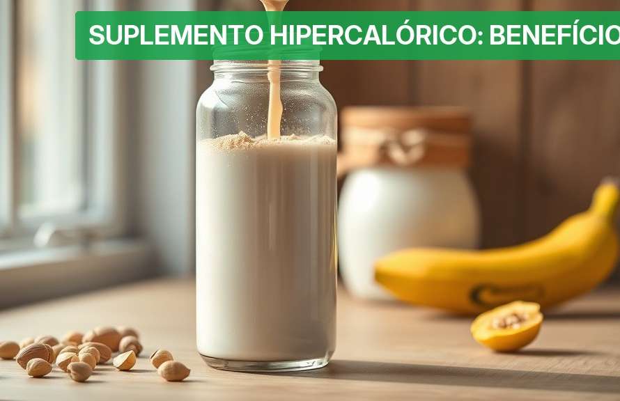 Suplemento Hipercalórico: Benefícios [Científicos 2026] — Nutricionando