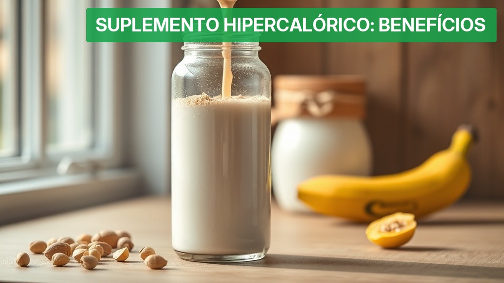 Suplemento Hipercalórico: Benefícios [Científicos 2026] — Nutricionando