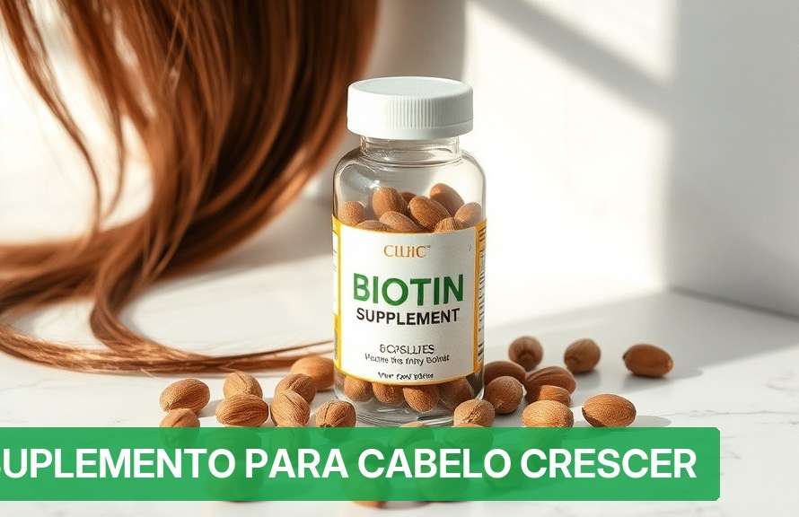 Suplemento para Cabelo Crescer? [Verdade Científica 2026] — Nutricionando