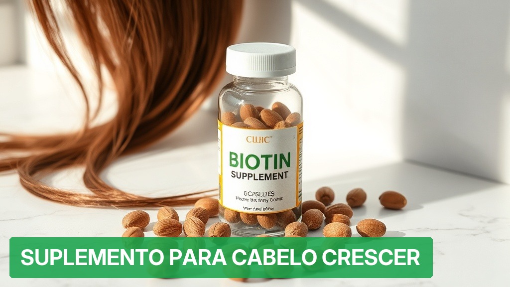 Suplemento para Cabelo Crescer? [Verdade Científica 2026] — Nutricionando