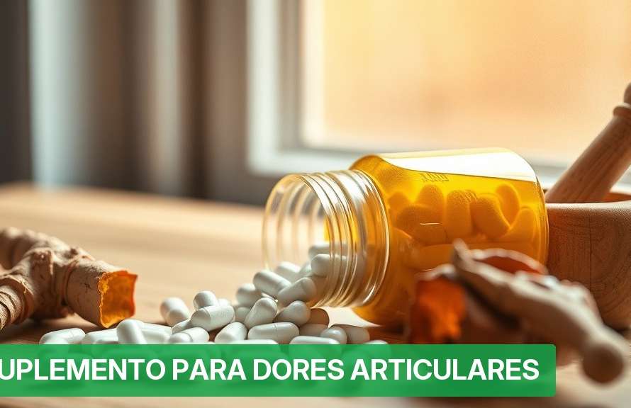Suplemento para Dores Articulares [Top 5 Opções] (2026) — Nutricionando