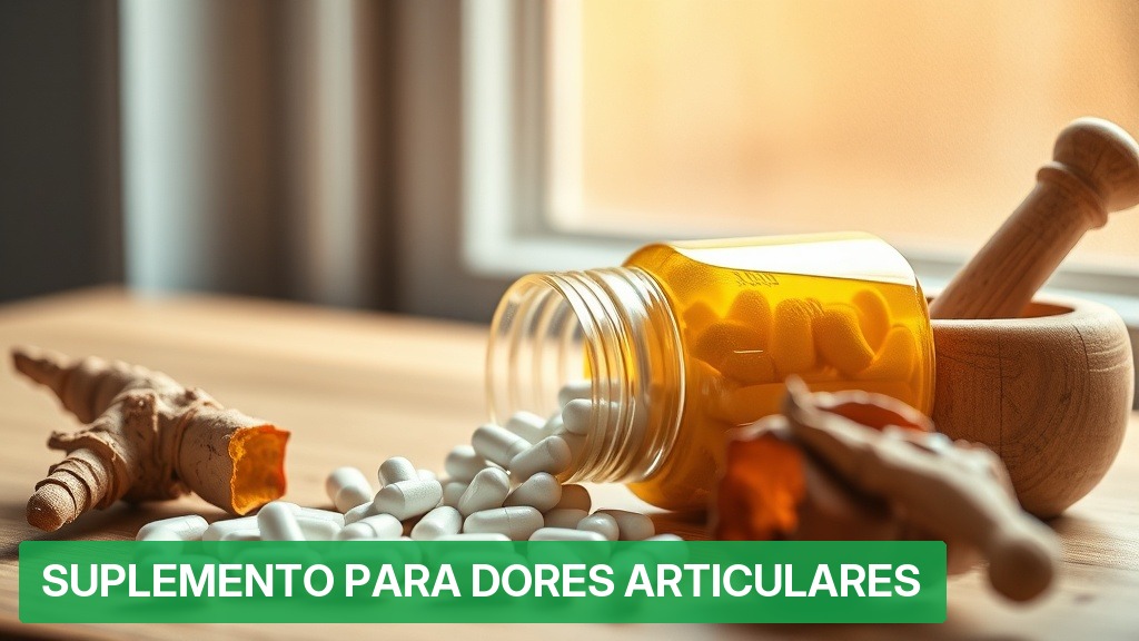 Suplemento para Dores Articulares [Top 5 Opções] (2026) — Nutricionando