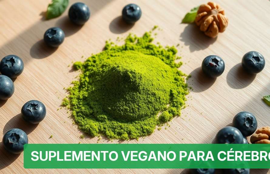 Suplemento Vegano para Cérebro [Guia Científico 2026] — Nutricionando