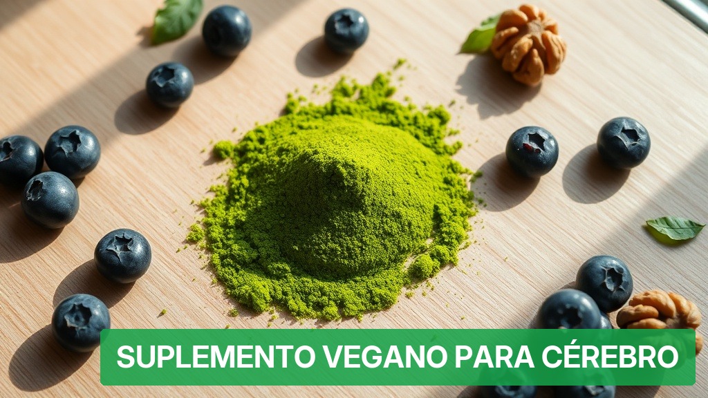 Suplemento Vegano para Cérebro [Guia Científico 2026] — Nutricionando