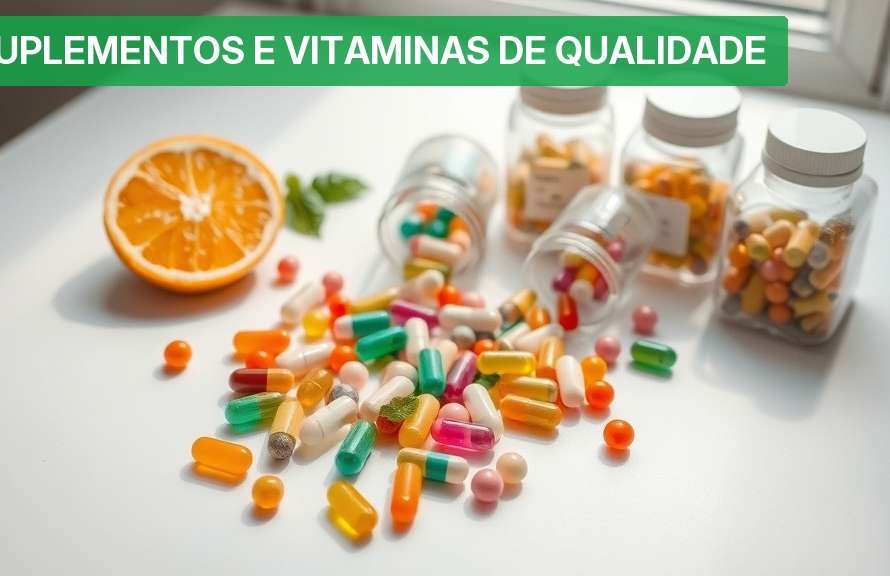 Suplementos e Vitaminas de Qualidade [Guia Completo 2026] — Nutricionando