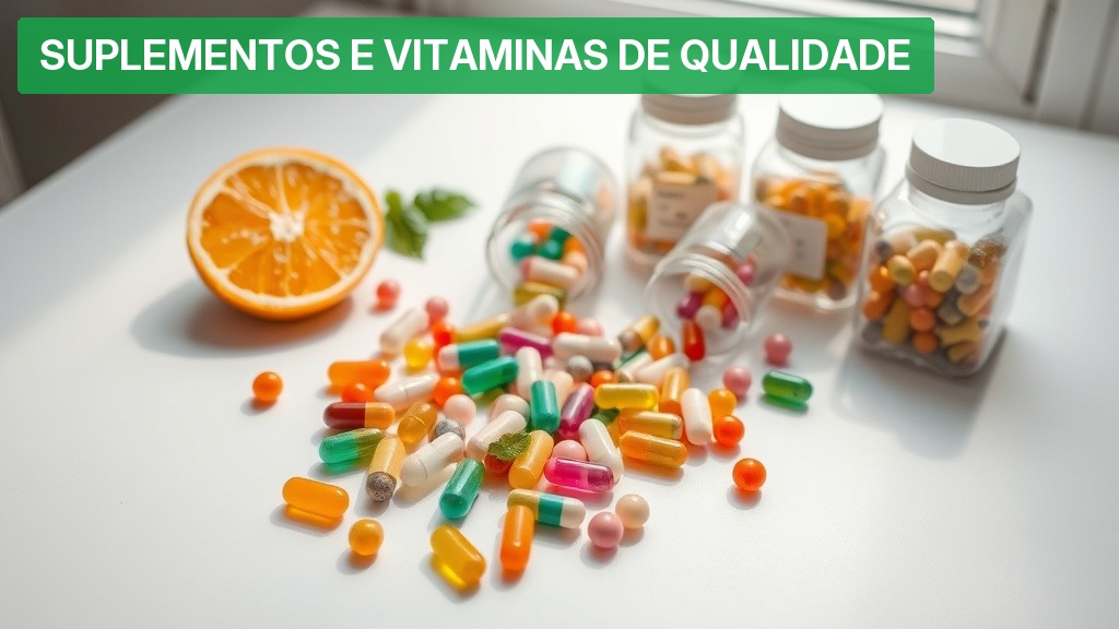 Suplementos e Vitaminas de Qualidade [Guia Completo 2026] — Nutricionando