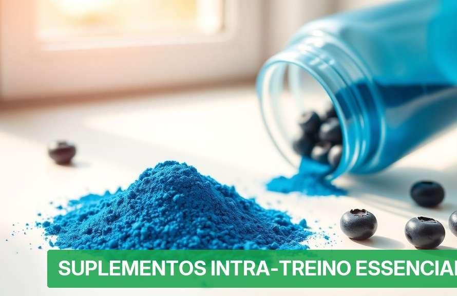 Suplementos Intra-Treino Essenciais [Energia 2026] — Nutricionando