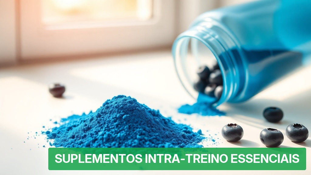 Suplementos Intra-Treino Essenciais [Energia 2026] — Nutricionando