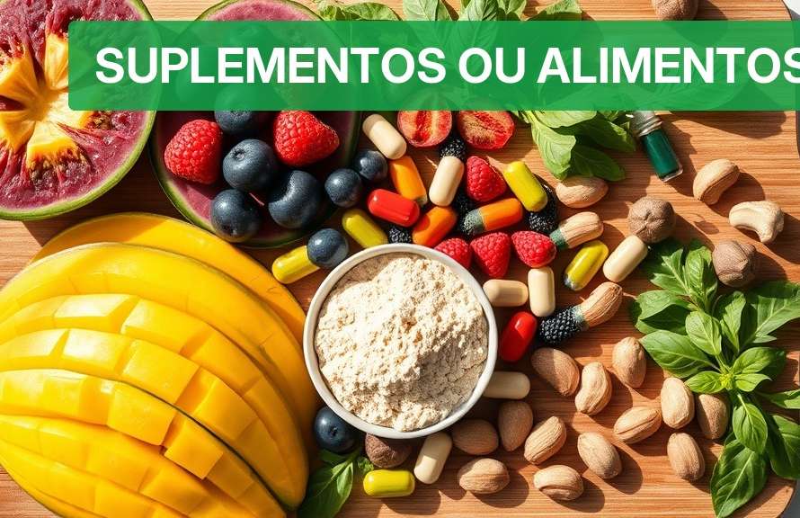 Suplementos ou Alimentos? [Guia Definitivo 2026] — Nutricionando