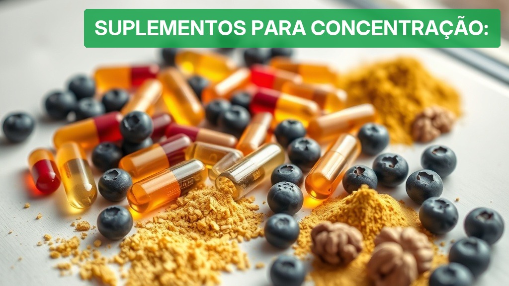 Suplementos para Concentração: [Guia Passo a Passo] — Nutricionando