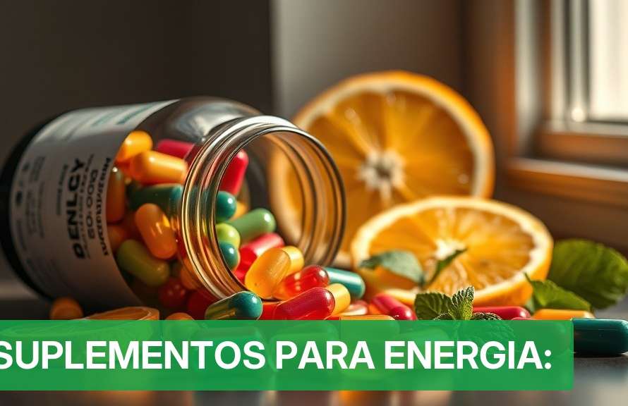 Suplementos para Energia: [5 Melhores (Atualizado)] — Nutricionando