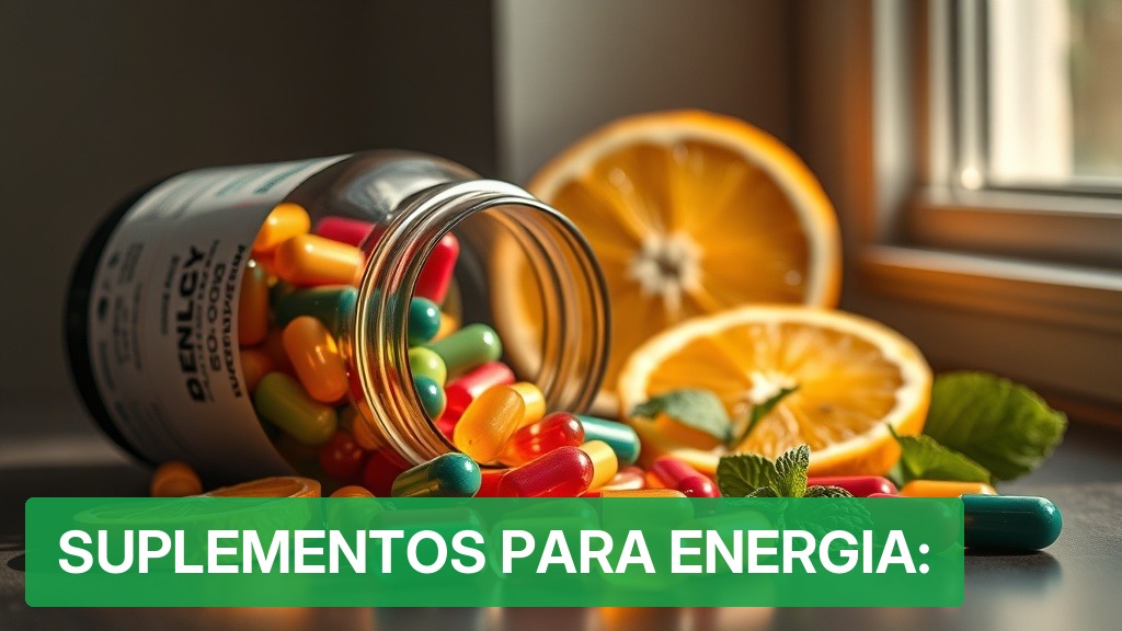 Suplementos para Energia: [5 Melhores (Atualizado)] — Nutricionando