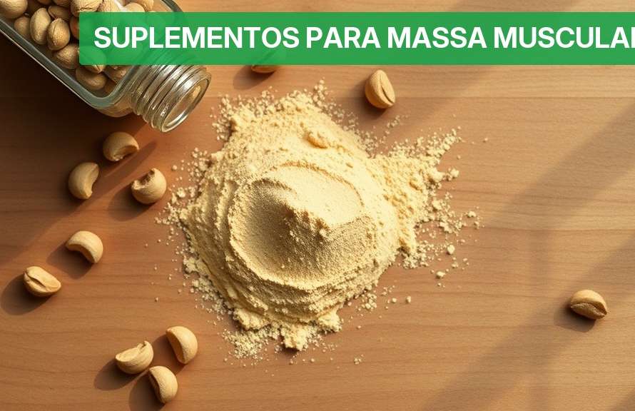 Suplementos para Massa Muscular: [Top 8 2026] — Nutricionando