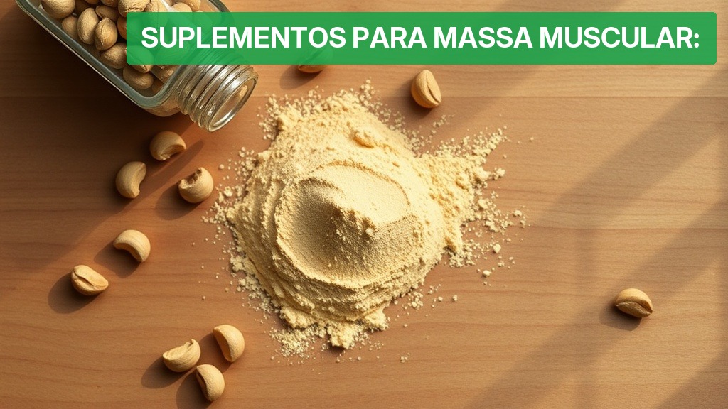 Suplementos para Massa Muscular: [Top 8 2026] — Nutricionando