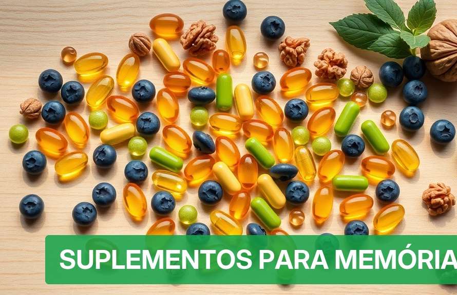 Suplementos para Memória: [Guia Cientifico 2026] — Nutricionando