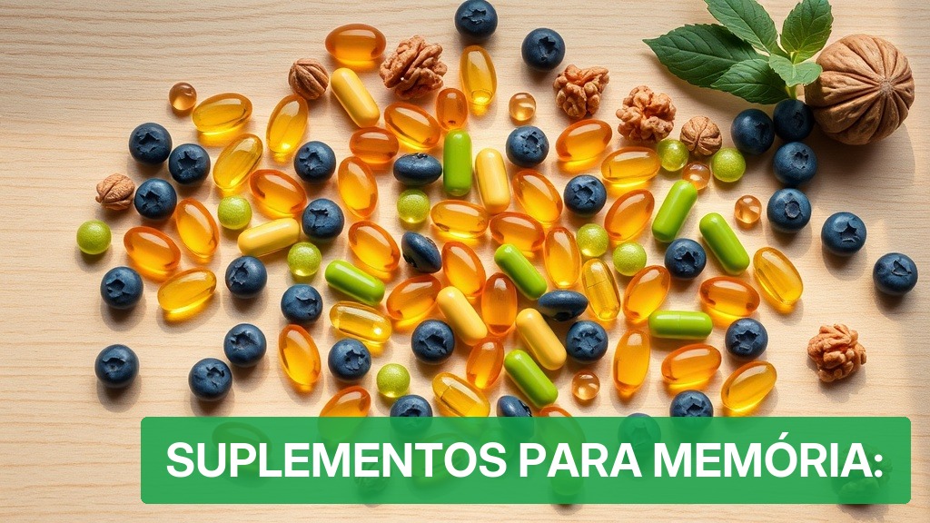 Suplementos para Memória: [Guia Cientifico 2026] — Nutricionando