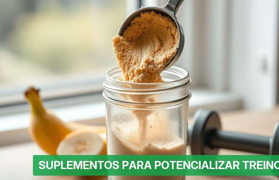 Suplementos para Potencializar Treinos [Guia 2026] — Nutricionando