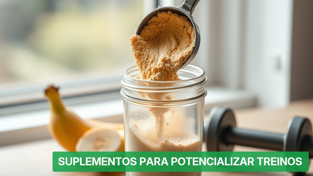 Suplementos para Potencializar Treinos [Guia 2026] — Nutricionando