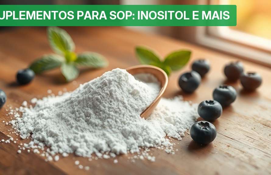 Suplementos para SOP: Inositol e Mais (2026) — Nutricionando