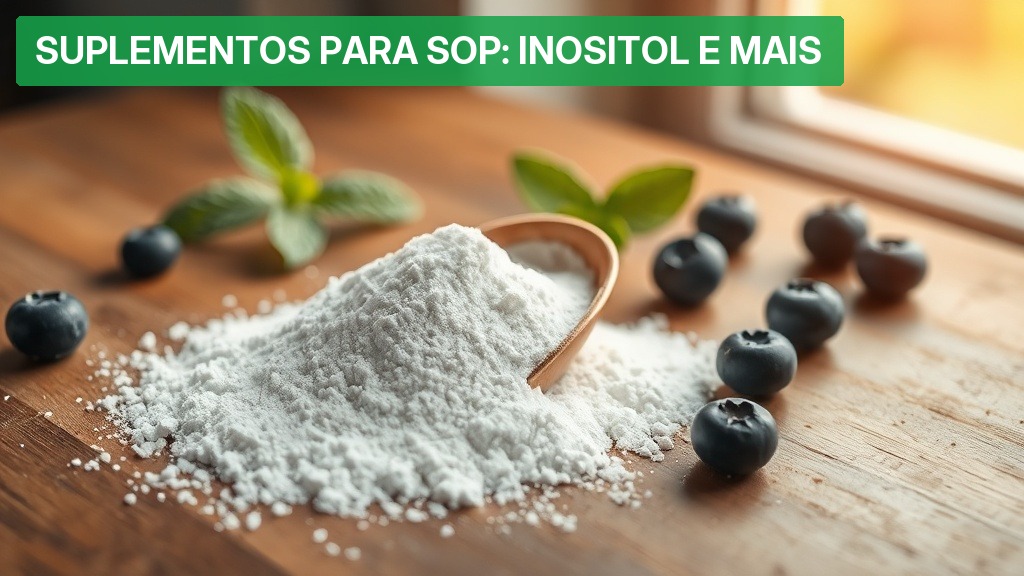 Suplementos para SOP: Inositol e Mais (2026) — Nutricionando