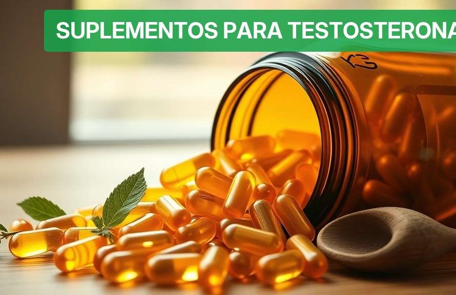 Suplementos para Testosterona: [Top 7 Eficazes 2026] — Nutricionando