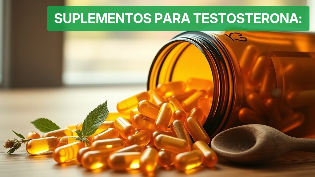 Suplementos para Testosterona: [Top 7 Eficazes 2026] — Nutricionando